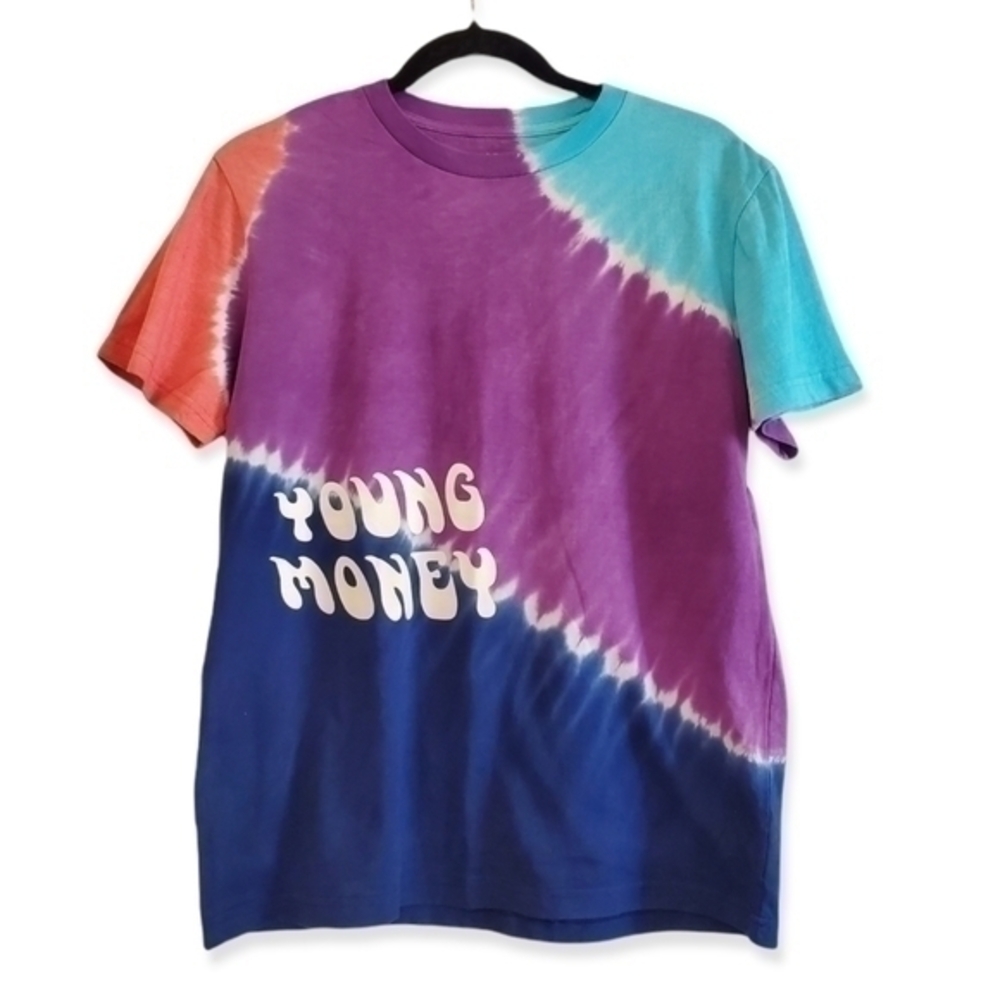 NWOT American Eagle Outfitters Tie Dye Young Money T-shirt